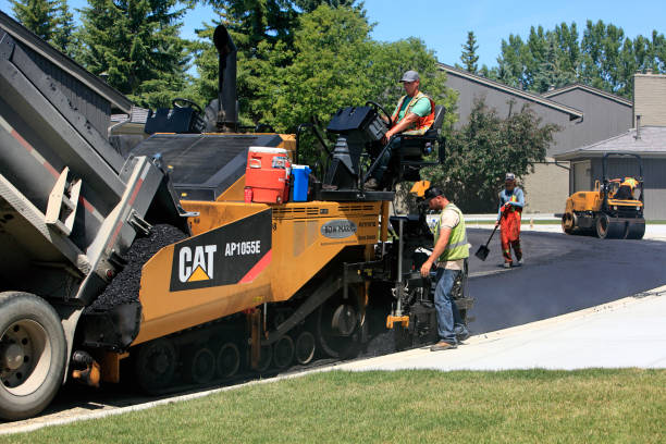 Residential Paver Driveway in Palmer, TX